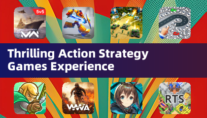 刺激的動作策略遊戲體驗