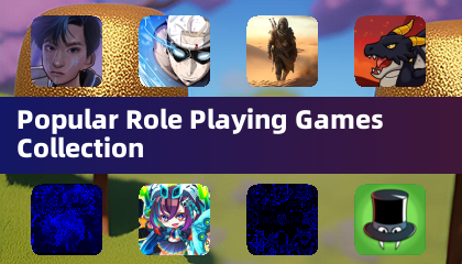 Collection de jeux de rôle populaires
