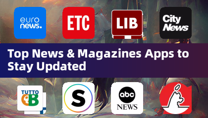 最新ニュース＆マガジンアプリトップ