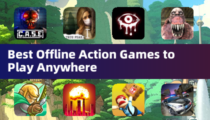 最佳離線動作遊戲 - 隨時隨地暢玩