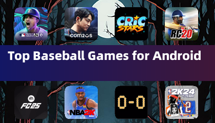 Android向けトップベースボールゲーム