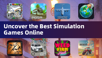 最高のシミュレーション ゲームをオンラインで見つけよう