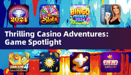 스릴 넘치는 카지노 어드벤처: 게임 스포트라이트