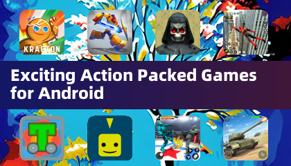Jeux d'action palpitants pour Android