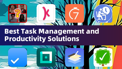 최고의 작업 관리 및 생산성 솔루션