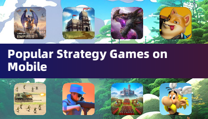 熱門手機策略遊戲