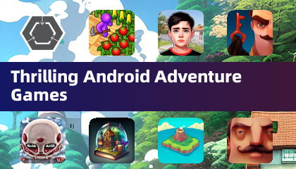 스릴 넘치는 Android 어드벤처 게임