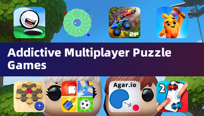 중독성 멀티플레이어 퍼즐 게임