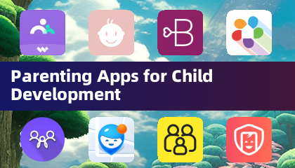 子どもの発達のための子育てアプリ