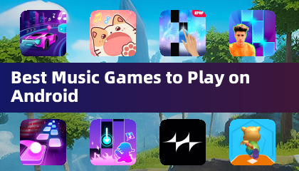 Mejores juegos de música para jugar en Android