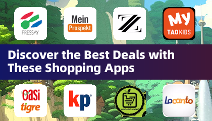 최고의 할인을 발견하는 쇼핑 앱