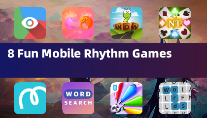 楽しいモバイル リズム ゲーム 8 選