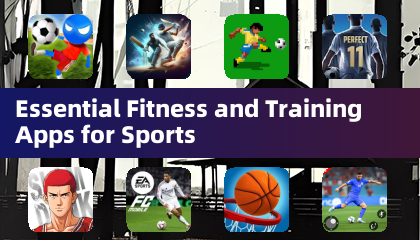 스포츠를 위한 필수 피트니스 및 훈련 앱
