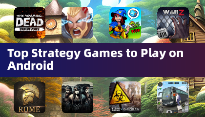Android에서 플레이할 최고의 전략 게임