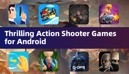 Android용 스릴 넘치는 액션 슈터 게임