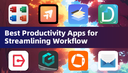 워크플로우 효율화를 위한 최고의 생산성 앱