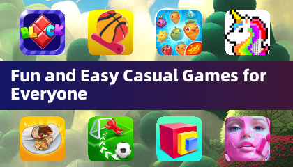 Jeux occasionnels amusants et faciles pour tous