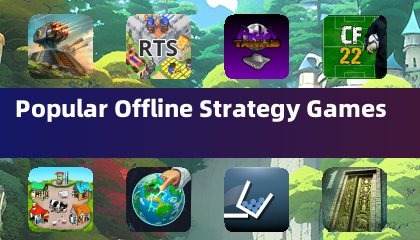 Juegos de estrategia sin conexión más populares