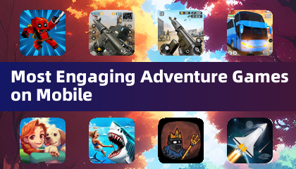 Jeux d'aventure les plus captivants sur mobile