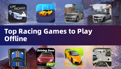 Los mejores juegos de carreras para jugar sin conexión