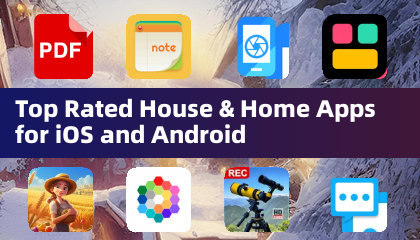Am besten bewertete Haus- und Heim-Apps für iOS und Android