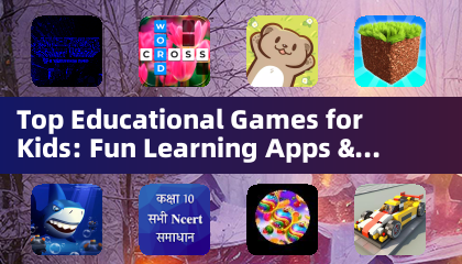 Top Lernspiele für Kinder: Spaßige Lern-Apps & Aktivitäten (Bildungsspiele)