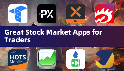 Great Stock Market Apps for Traders