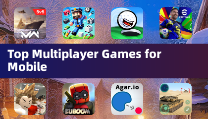 Top Multiplayer Games for Mobile