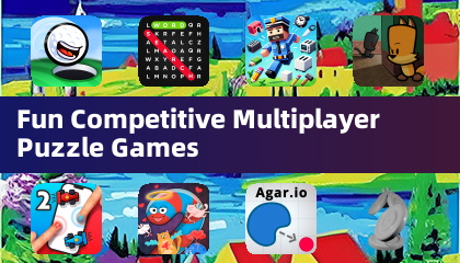 Fun Competitive Multiplayer Puzzle Games