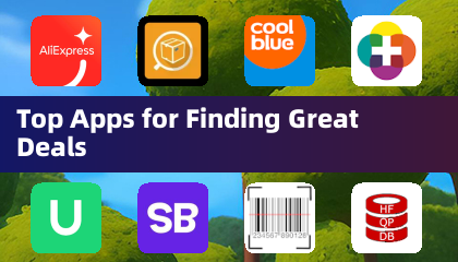 Top Apps for Finding Great Deals