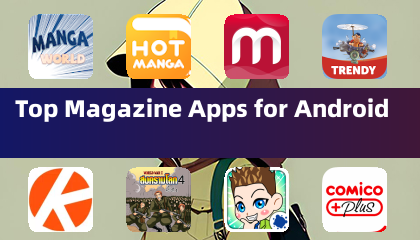 Top Magazine Apps for Android