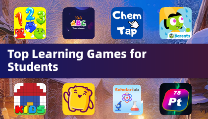 Top Learning Games for Students