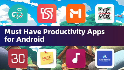 Must Have Productivity Apps for Android
