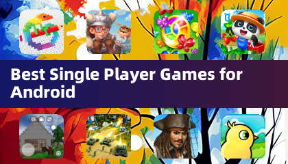 Best Single Player Games for Android