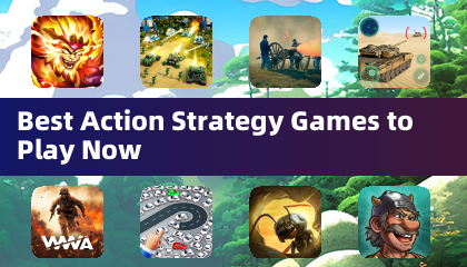 Best Action Strategy Games to Play Now