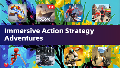 Immersive Action Strategy Adventures
