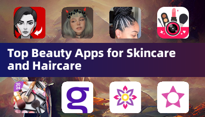 Top Beauty Apps for Skincare and Haircare