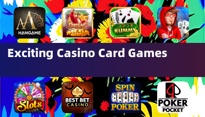 Exciting Casino Card Games