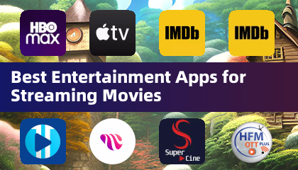 顶尖影视流媒体娱乐应用推荐