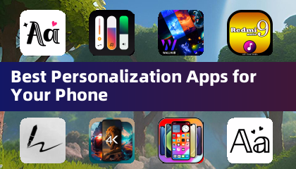最适合您手机的个性化应用程序