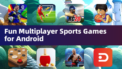 Android 趣味多人体育游戏