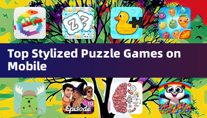 最佳風格化益智遊戲手機版