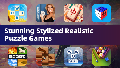 Stunning Stylized Realistic Puzzle Games