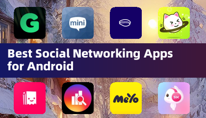 Meilleures Applications de Réseaux Sociaux pour Android