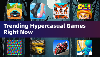 Jeux Hypercasuels Tendance en Ce Moment