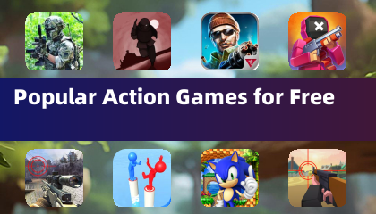 Jeux d'action populaires gratuits