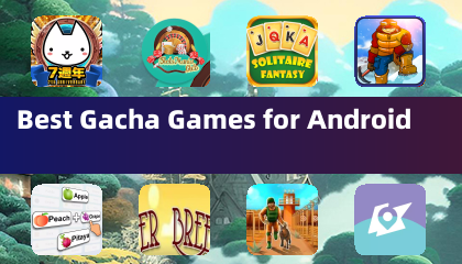 Meilleurs jeux Gacha pour Android