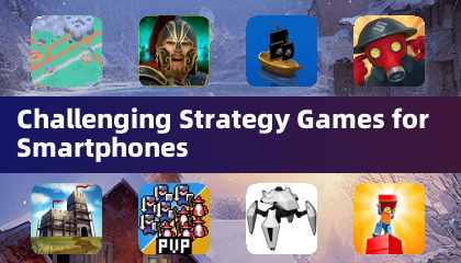 Jeux de Stratégie Stimulants pour Smartphones
