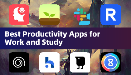 Meilleures Applications de Productivité pour le Travail et les Études