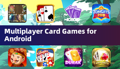 Jeux de Cartes Multijoueur pour Android
